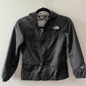 North Face Rain Jacket - YS (7-8)